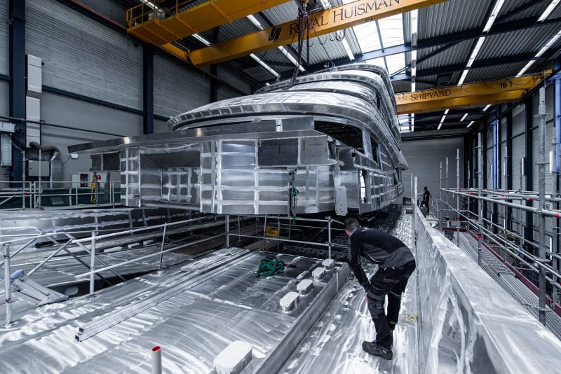 Royal Huisman project 406 photo by Tom van Oossanen AVV4140