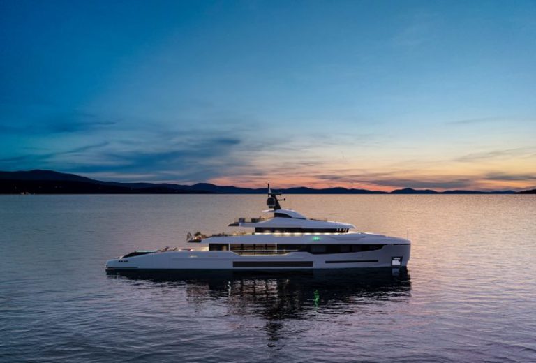 Tankoa Yachts: Unveils T500 Tethys Explorer Superyacht