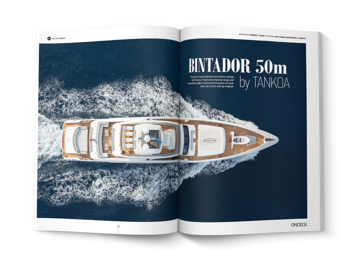 BINTADOR 50m by TANKOA  