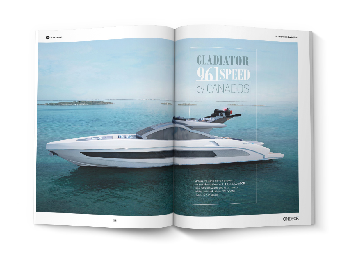 GLADIATOR 961 SPEED by CANADOS  