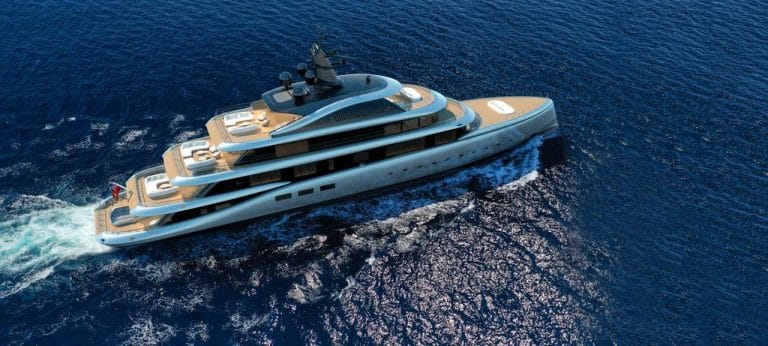 Delivery of Kenshō, the new 75 mt Admiral M/Y