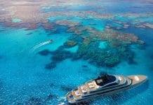 Azure Yacht Design KENSHO 00 Reef Heli shot 2