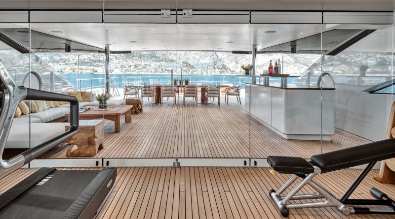 Benetti Zazou Sun Deck Veranda ph Beppe Raso