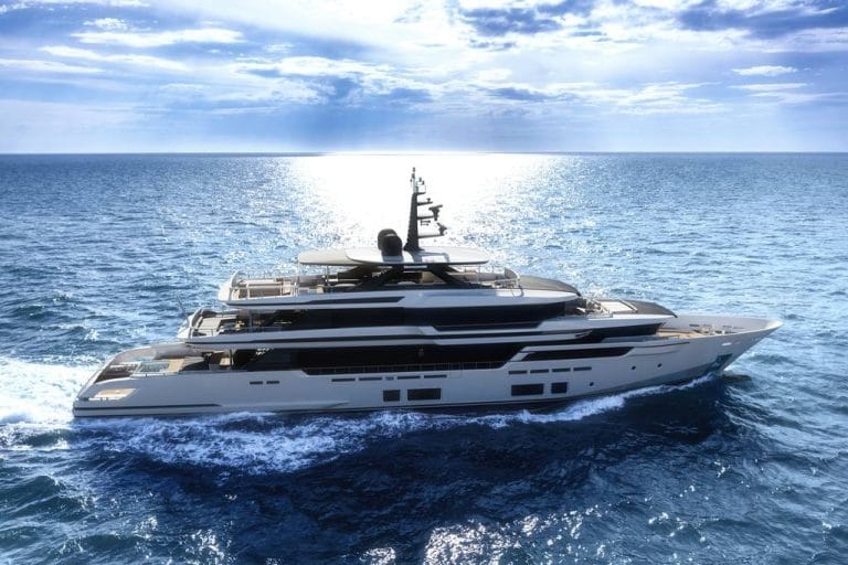 New Custom Line Navetta 50: A 50-meter Aluminium Dream