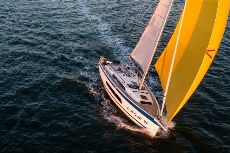Dufour 37: World Première at the Cannes Yachting Festival