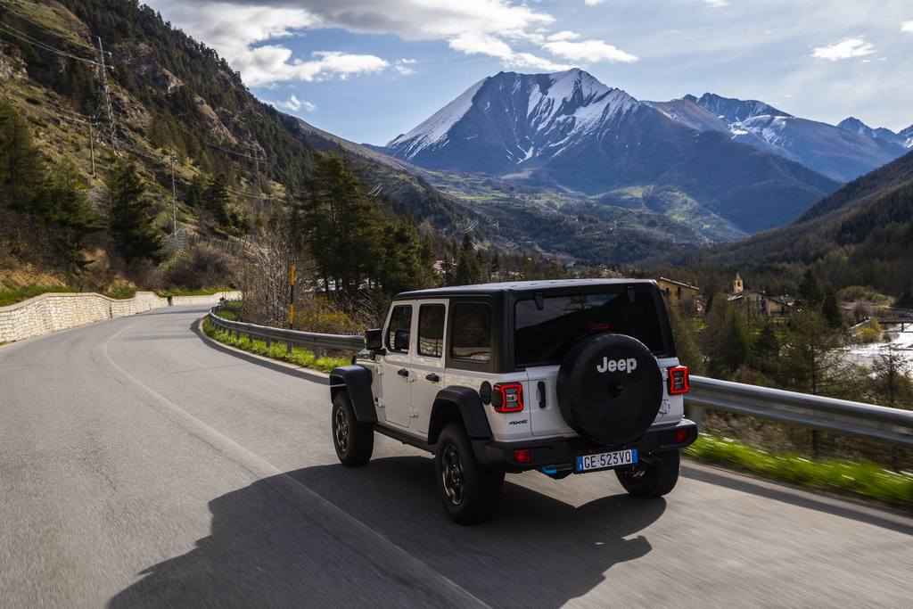 Jeep Wrangler 4xe 4