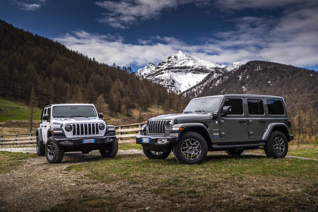 Jeep Wrangler 4xe 5