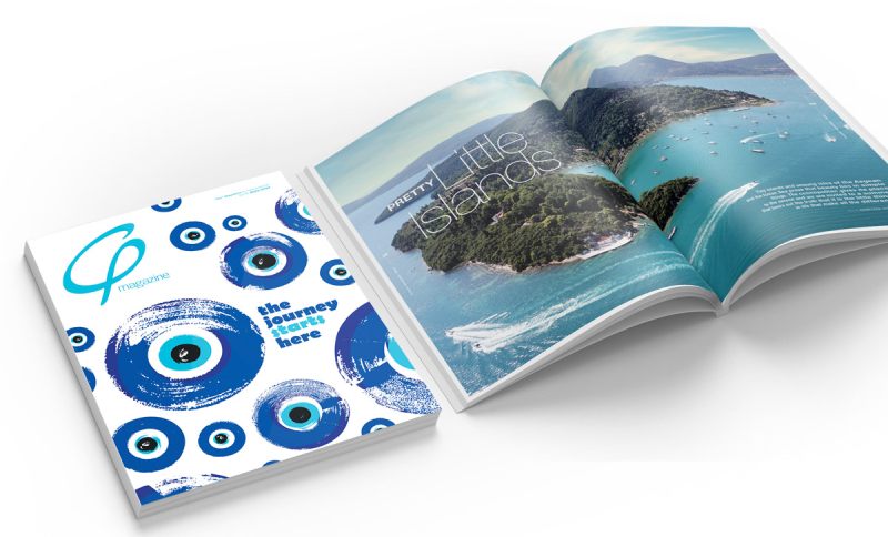 Magazine Mockup SpreadCover PHI008 PRETTY LITTLE ISLANDS