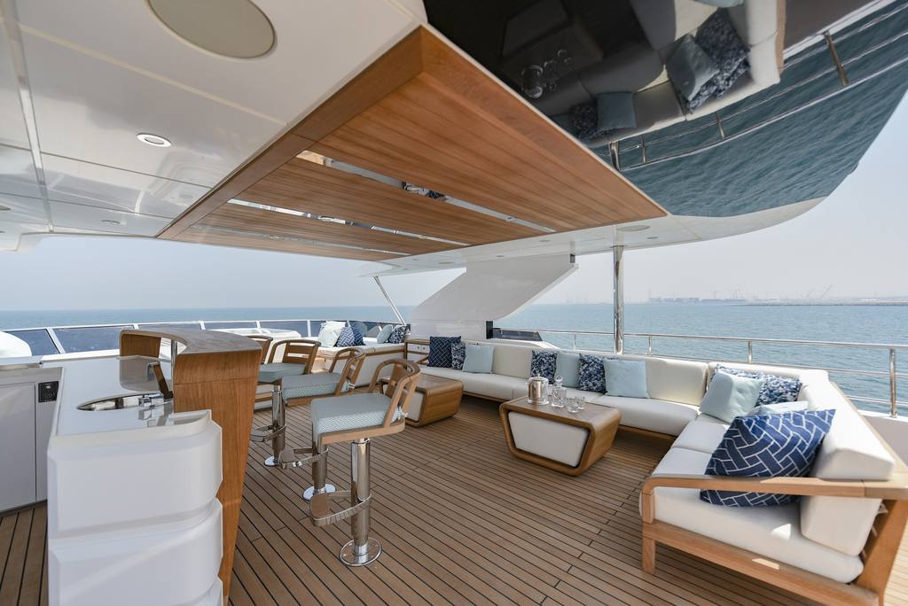 Majesty 120 Sun Deck 1 1 1