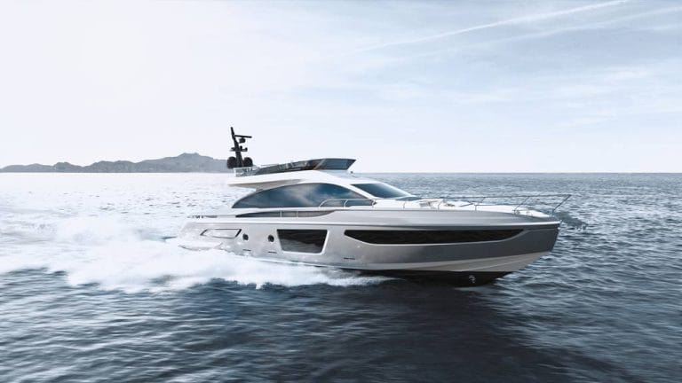 New Azimut S7: Maximum performance with minimum impact