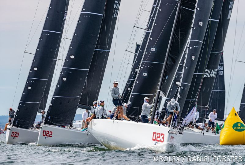 Newport Race week rolex 3