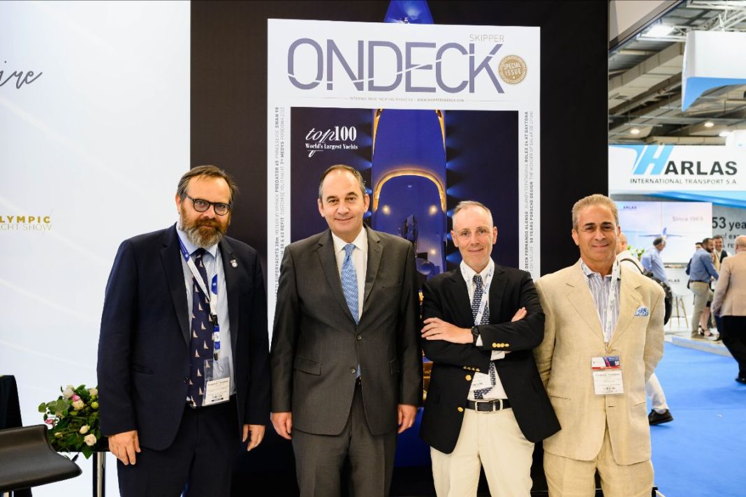 Ondeck group at posidonia video