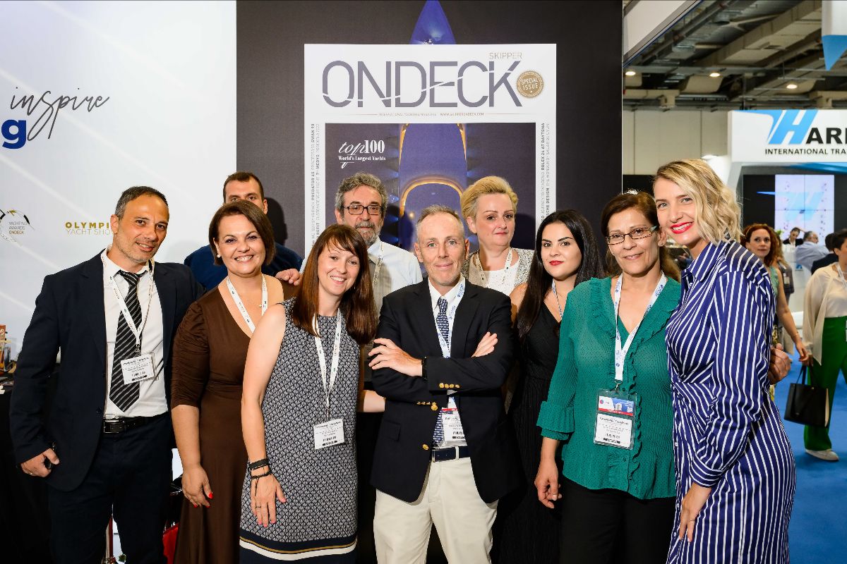 ONDECK Group posidonia 2022 video 2