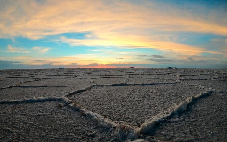 The natural Wonder of Salar de Uyuni