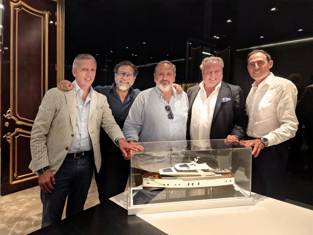 Da sinistra T Bertuccelli G Costantino LDini K Lehman G Taranto 5