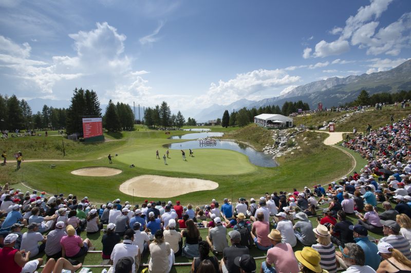 OMEGA Golf Crans