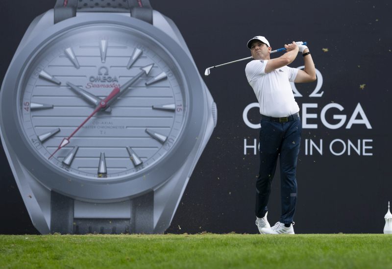 OMEGA Golf Sergio Garcia