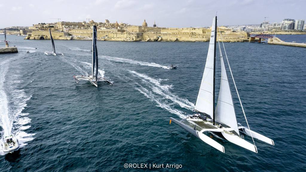 Rolex Middle Sea Race 8 1