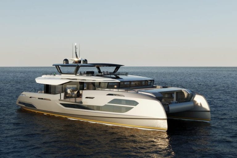 Villa the New 30 Meter Catamaran by Extra is Born
