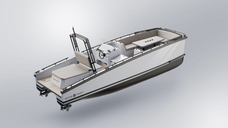 DutchCraft: All-electric DC25 catamaran dayboat