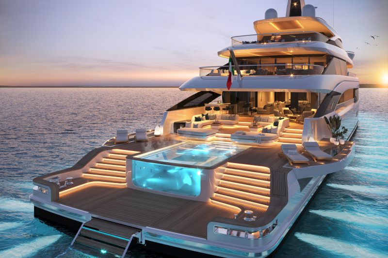 B.Now 67M Oasis Aft view