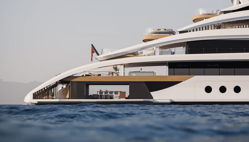 Benetti Project ORO 85M by Cassetta