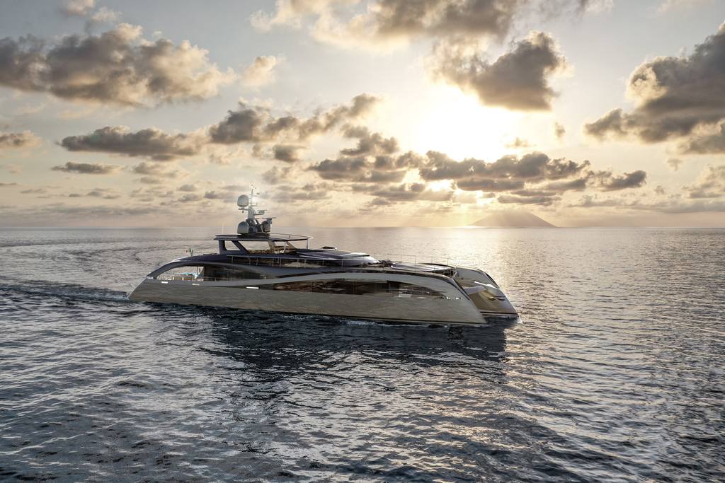 Rossinavi Sea Cat Exterior Render 2 5