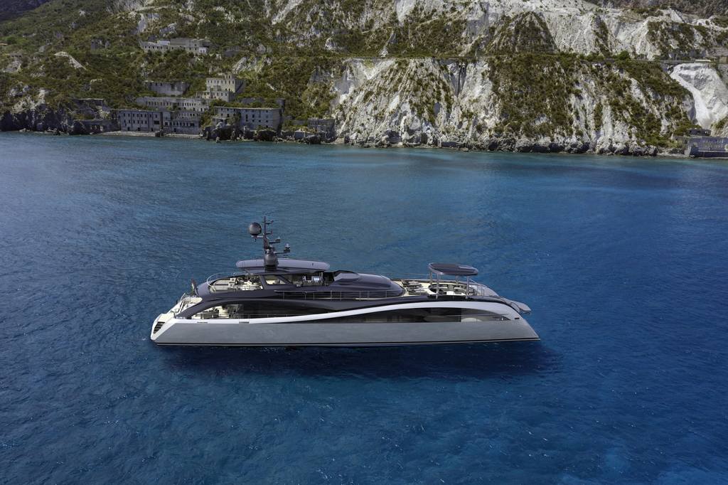 Rossinavi Sea Cat Exterior Render 4 4