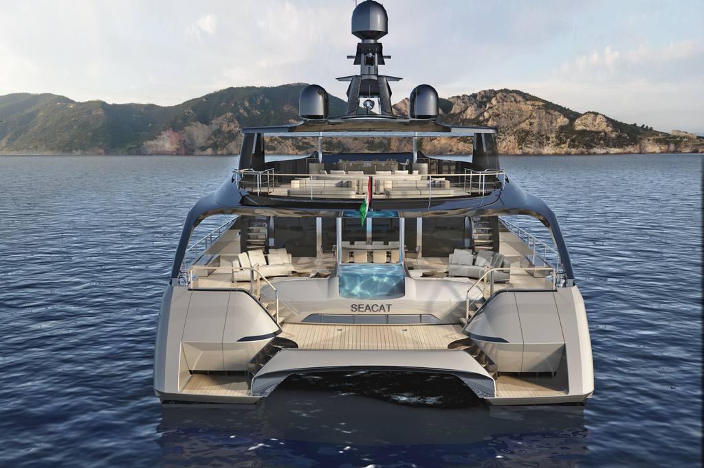 Rossinavi Sea Cat Exterior Render 8 2