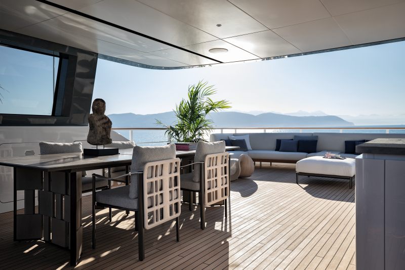 13 Giorgetti B.Yond Benetti Sun deck 2022 HR