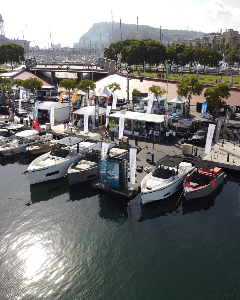 Barcelona Boat Show 1