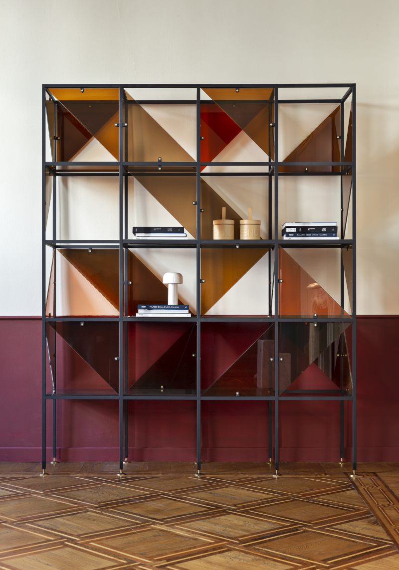 FENDI Casa Matrice Bookshelf 02 Dimorestudio