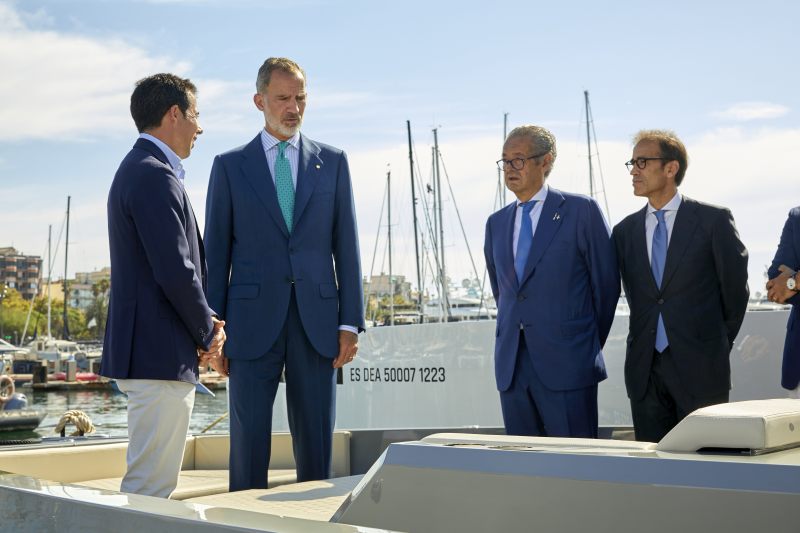 Felipe VI De Antonio Yachts 4