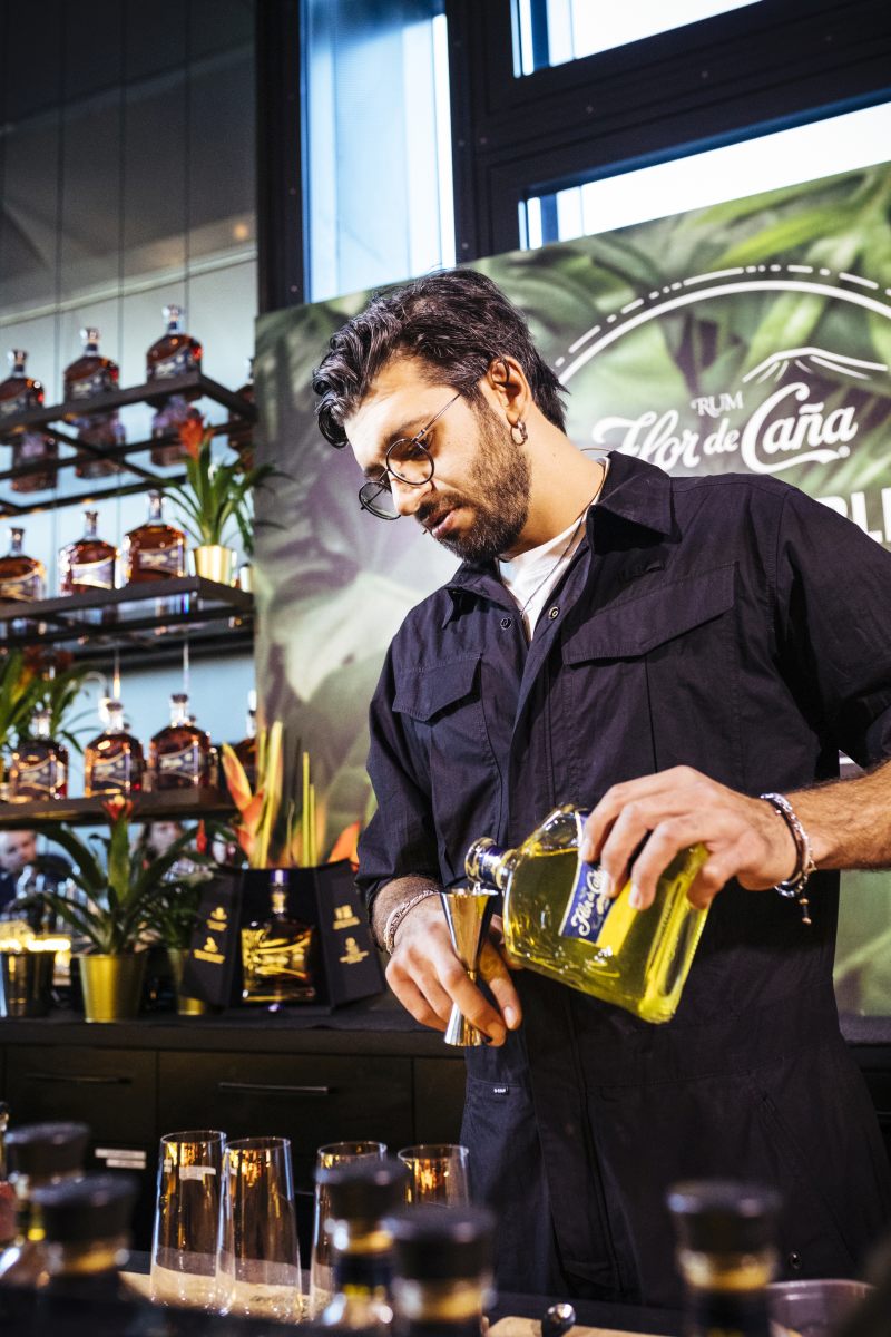 Flor De Cana Sustainable Cocktail Challenge 4