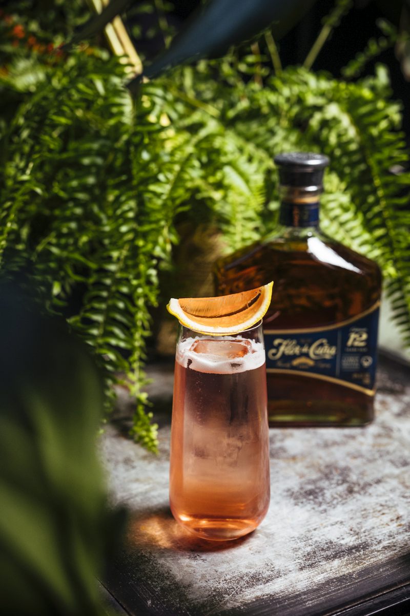 Flor De Cana Sustainable Cocktail Challenge 8