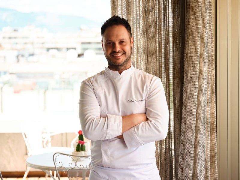 NEW Hotel Chef Babis Kountouris