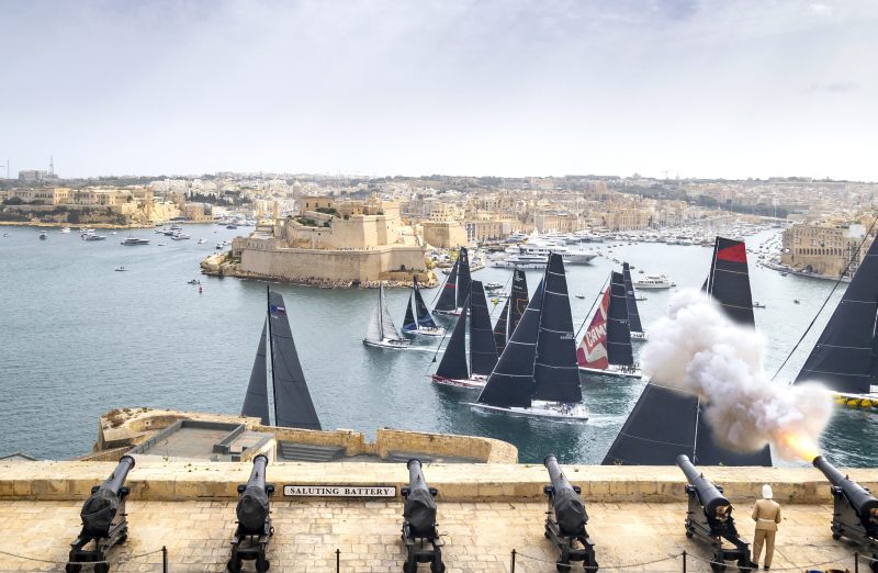 Rolex Middle Sea Race Rising Challenge 1