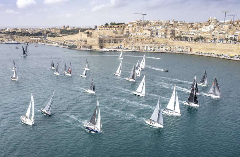 Rolex Middle Sea Race Rising Challenge 3