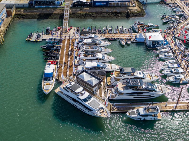 Sunseeker 2022 autumn boat show season 2