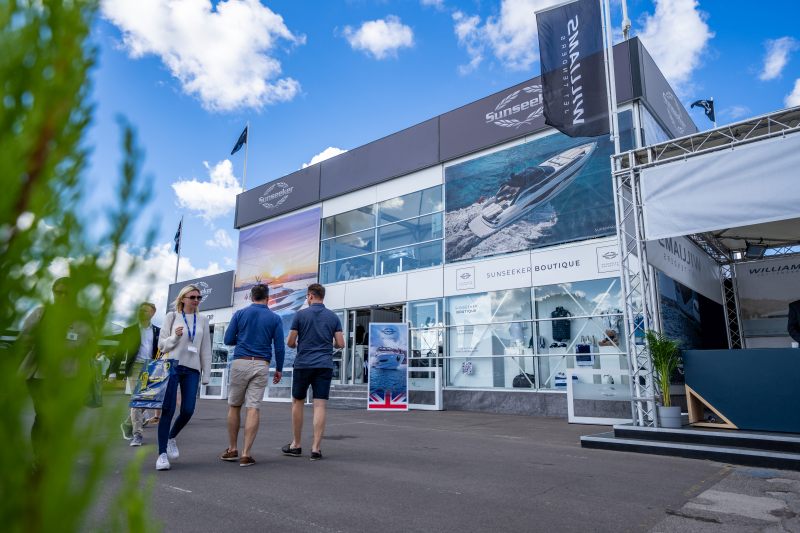 Sunseeker 2022 autumn boat show season 3