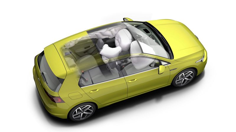 VW Golf EuroNCAP photo2