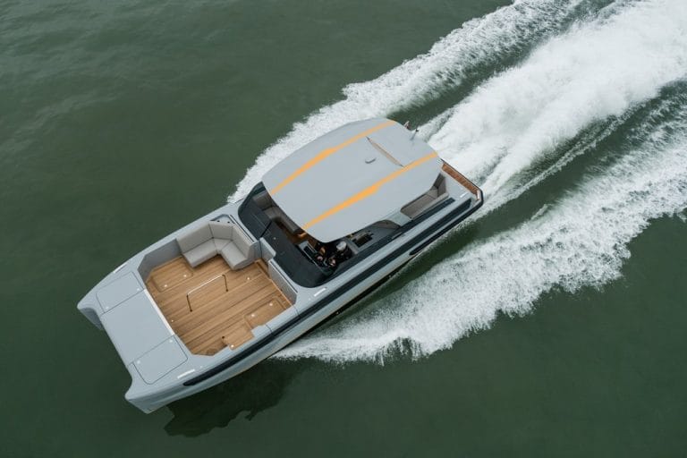 Compass Tenders: 12.3m Catamaran Tender Delivered