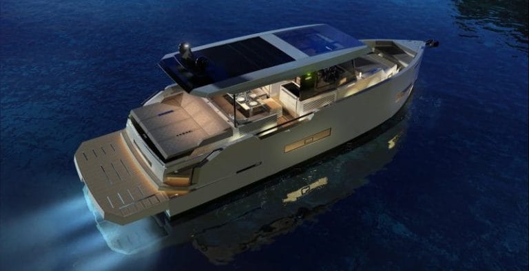 D50 Coupé: New flagship by De Antonio Yachts