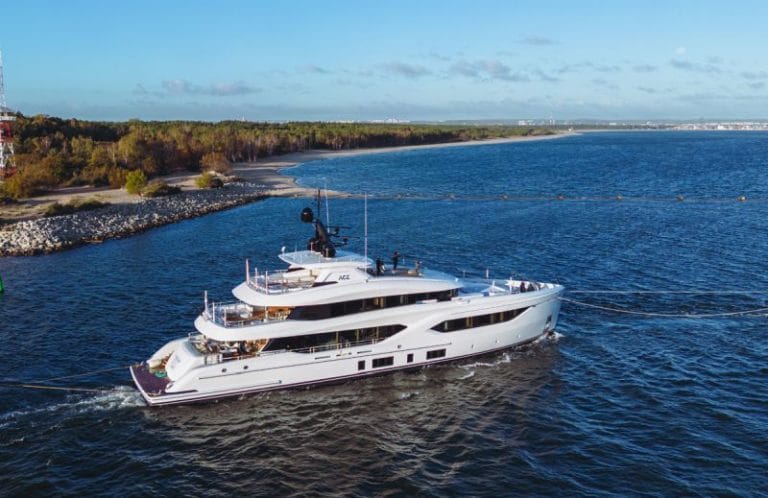Denison Yachting: Conrad C144S superyacht Ace
