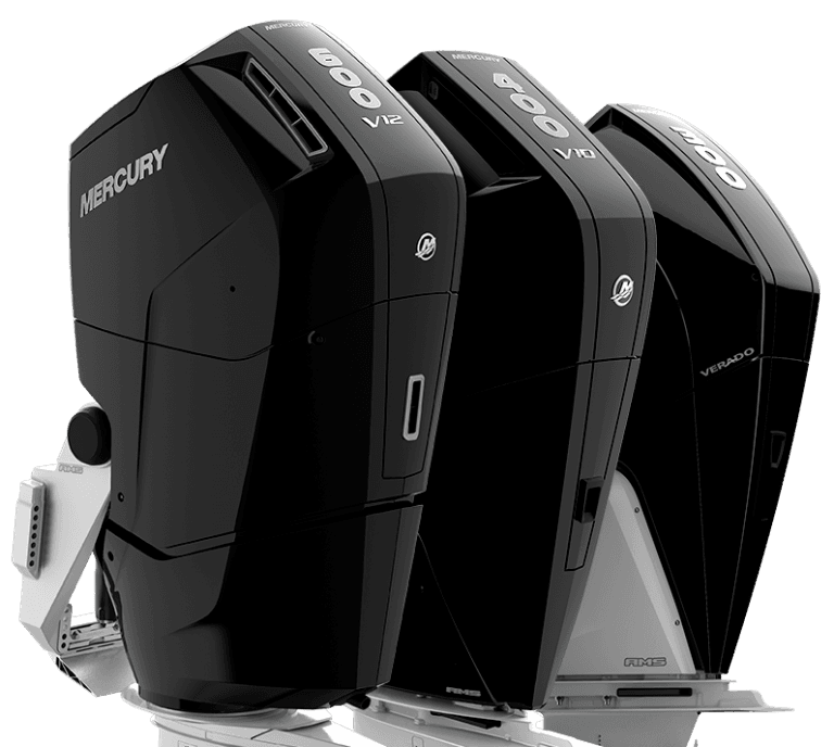 Mercury introduces all-new high-horsepower outboards