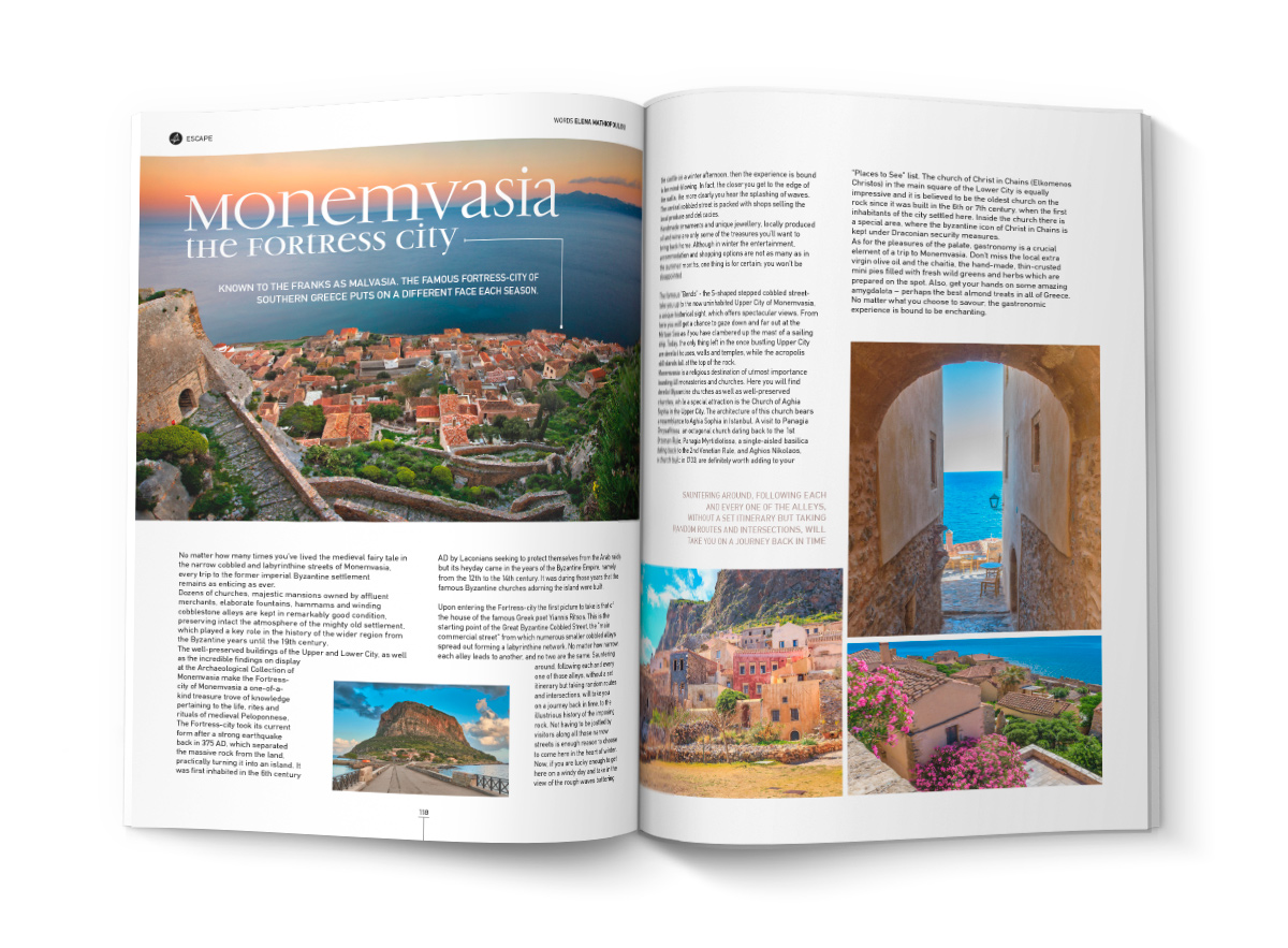 MONEMVASIA | THE FORTRESS CITY