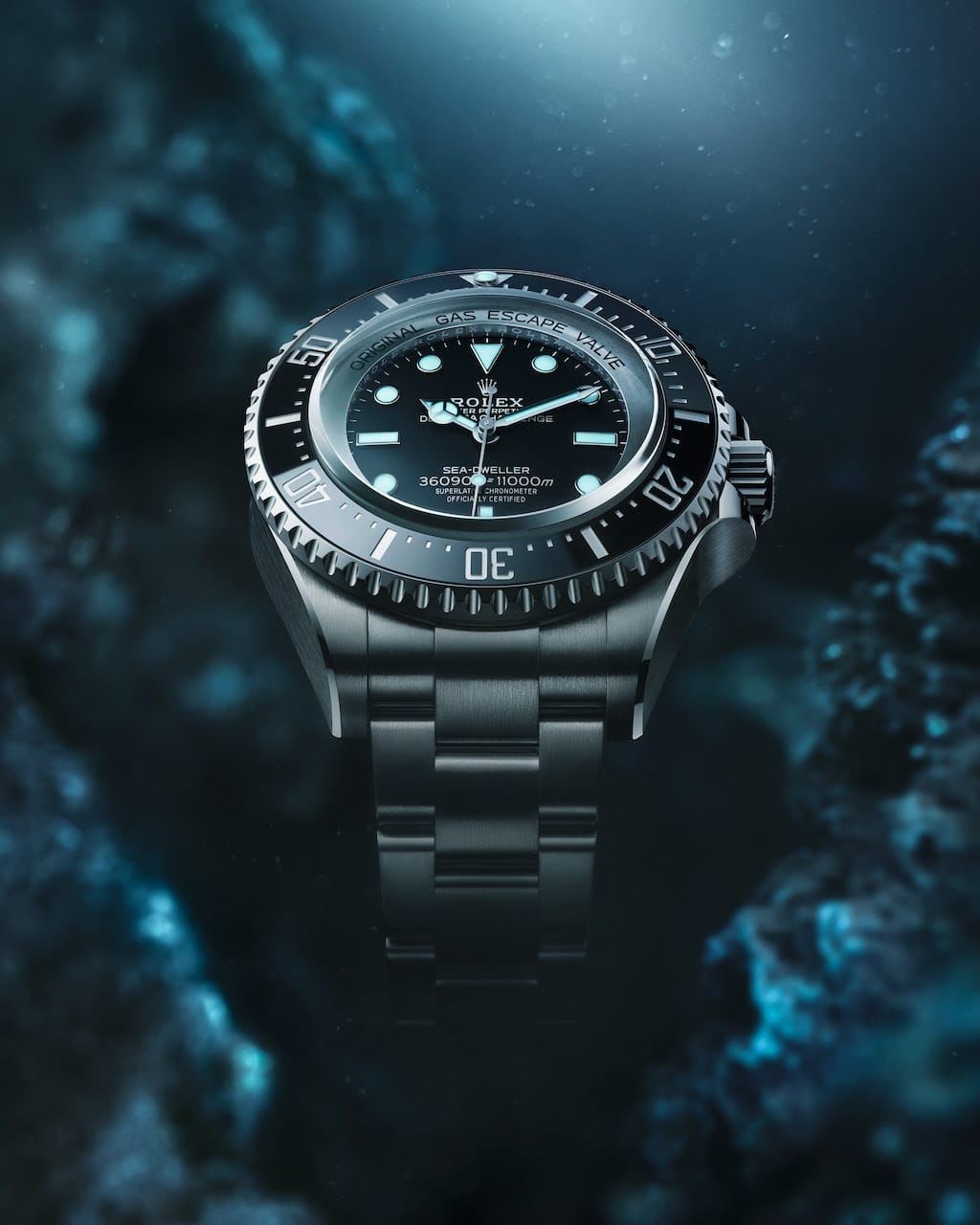 Oyster Perpetual Deepsea Challenge 5