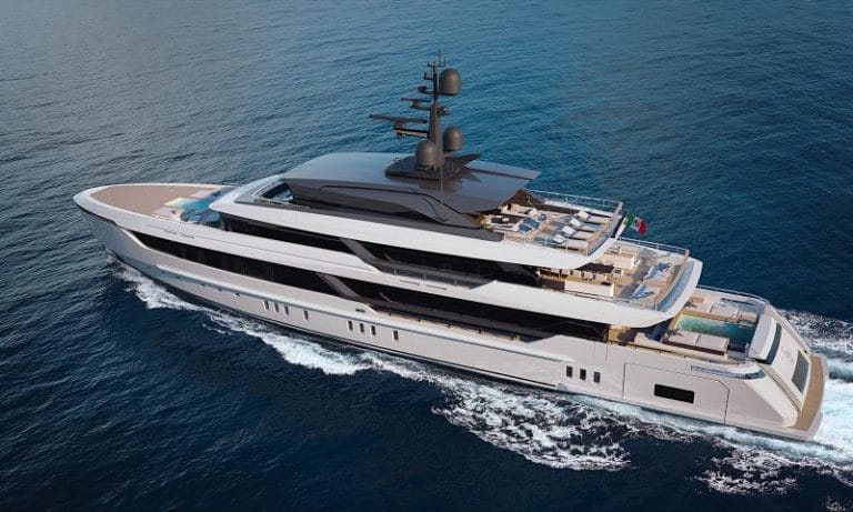 First Sanlorenzo 57Steel launched