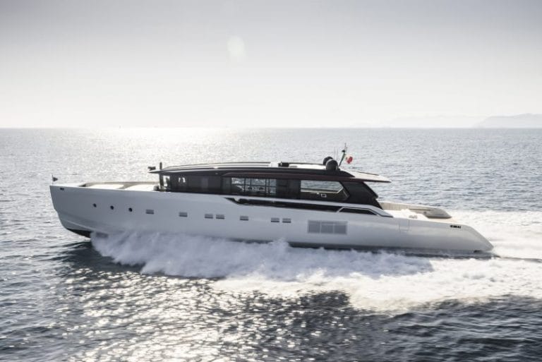 Dimitris Kyriazakos: Sanlorenzo SP110 is the best yacht for the Greek market and beyond
