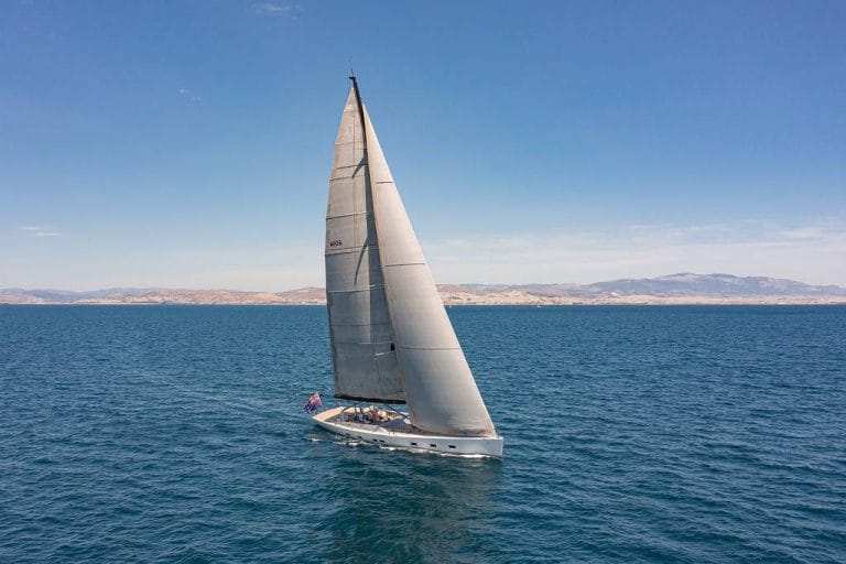 Wally B is a real breakthrough in yacht interior design